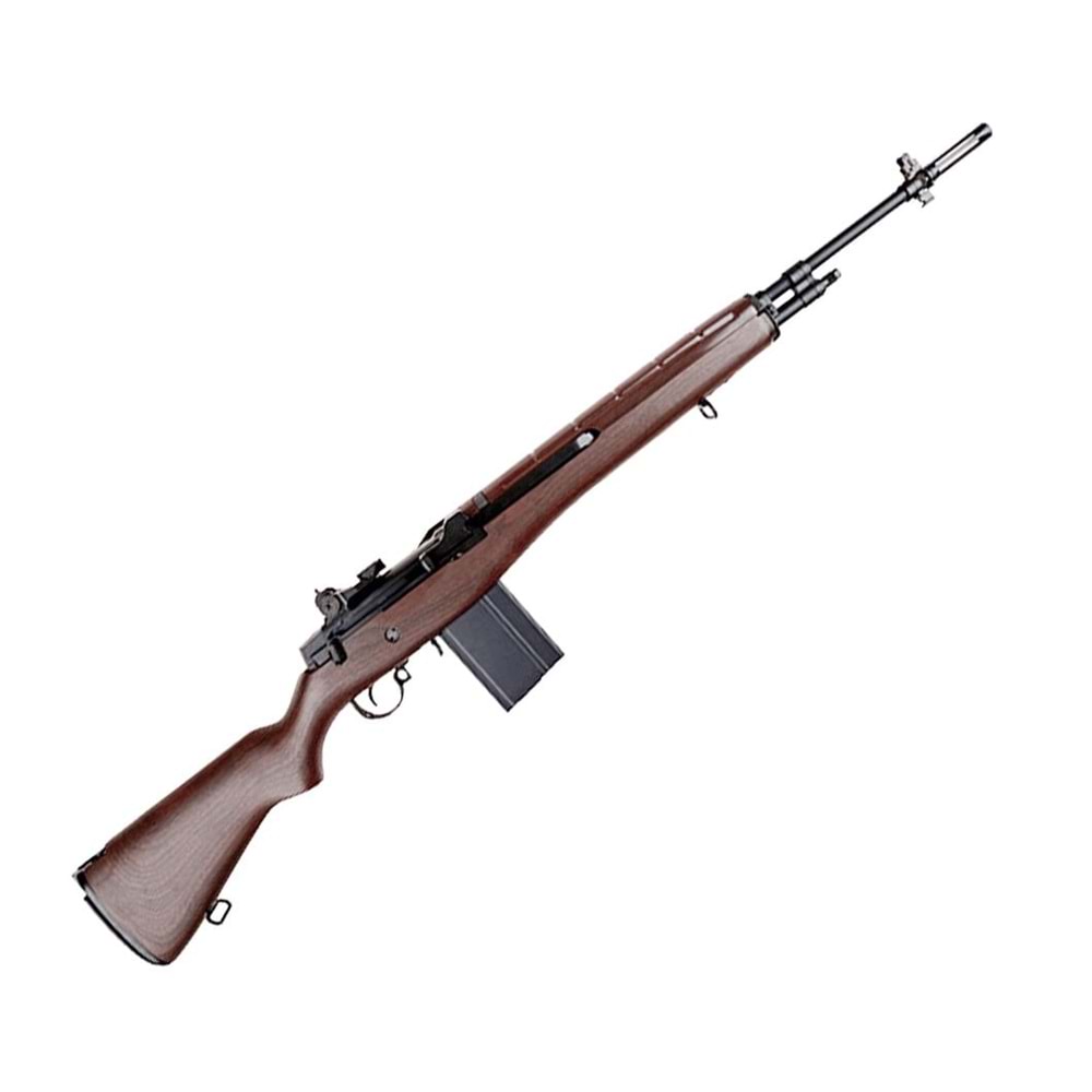 GR14 Veteran M14 Airsoft Tüfek - Gerçek Ağaç