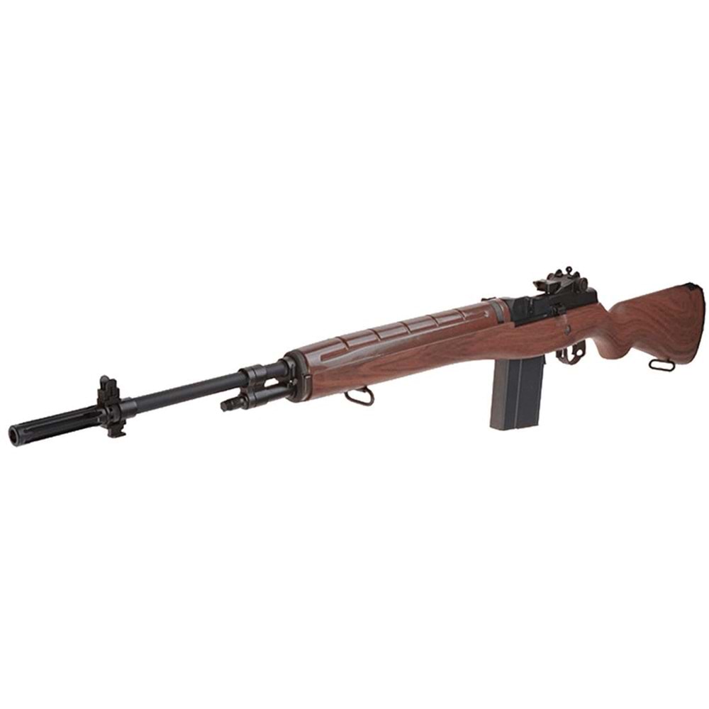 GR14 Veteran M14 Airsoft Tüfek - Gerçek Ağaç