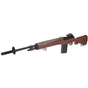 GR14 Veteran M14 Airsoft Tüfek - Gerçek Ağaç
