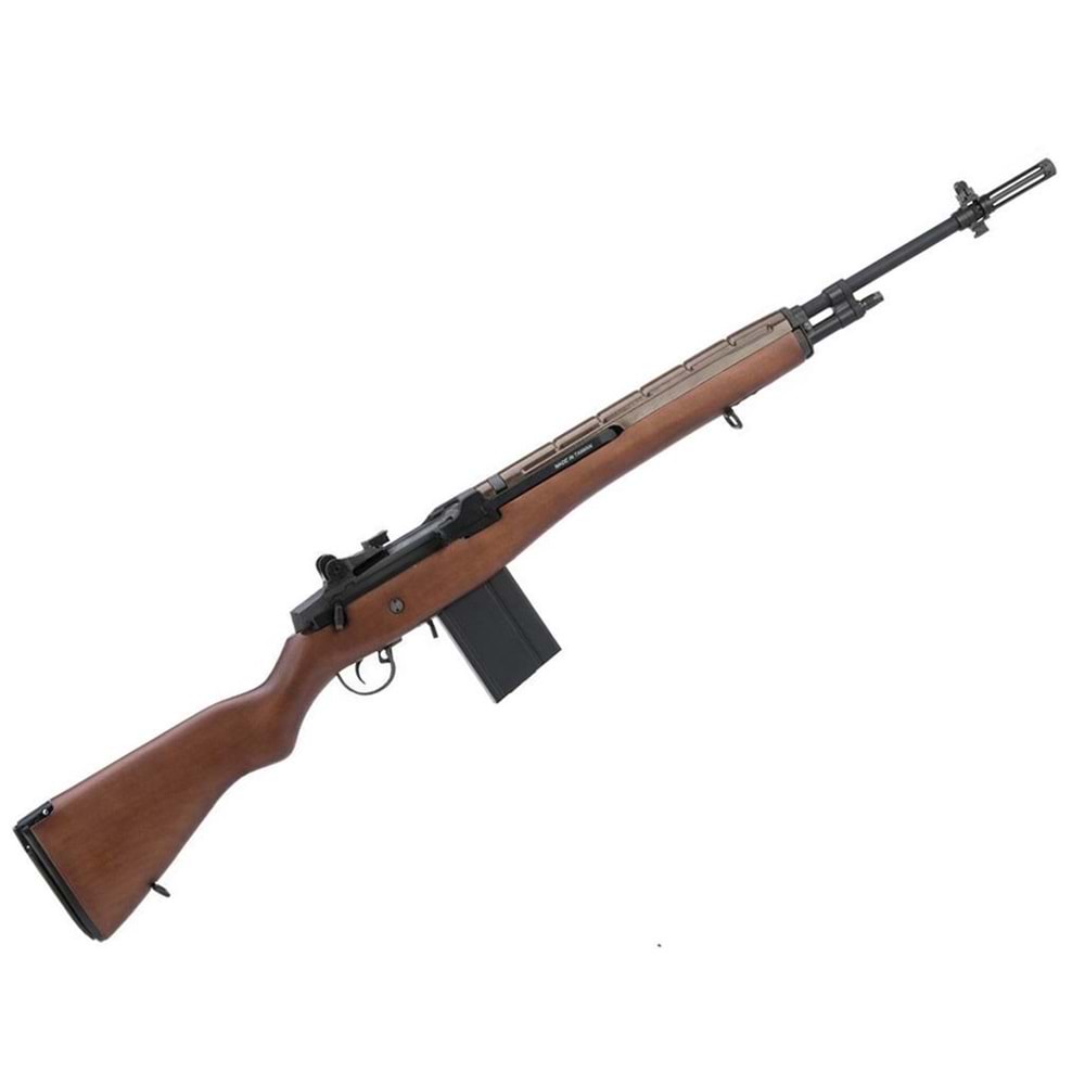 GG GR14 WOOD Gerçek Ağaç M14 Airsoft Tüfek Sürüm 2.0 ETU MOSFET