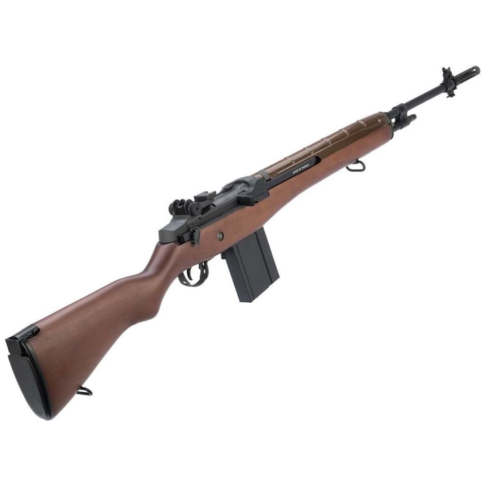GG GR14 WOOD Gerçek Ağaç M14 Airsoft Tüfek Sürüm 2.0 ETU MOSFET