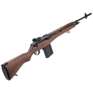 GG GR14 WOOD Gerçek Ağaç M14 Airsoft Tüfek Sürüm 2.0 ETU MOSFET