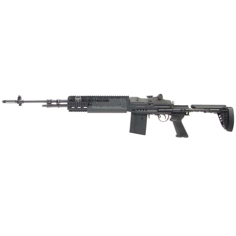 GG M14 EBR-L ETU Tactical DMR Sniper AEG Airsoft Tüfek SIYAH-UZUN NAMLU
