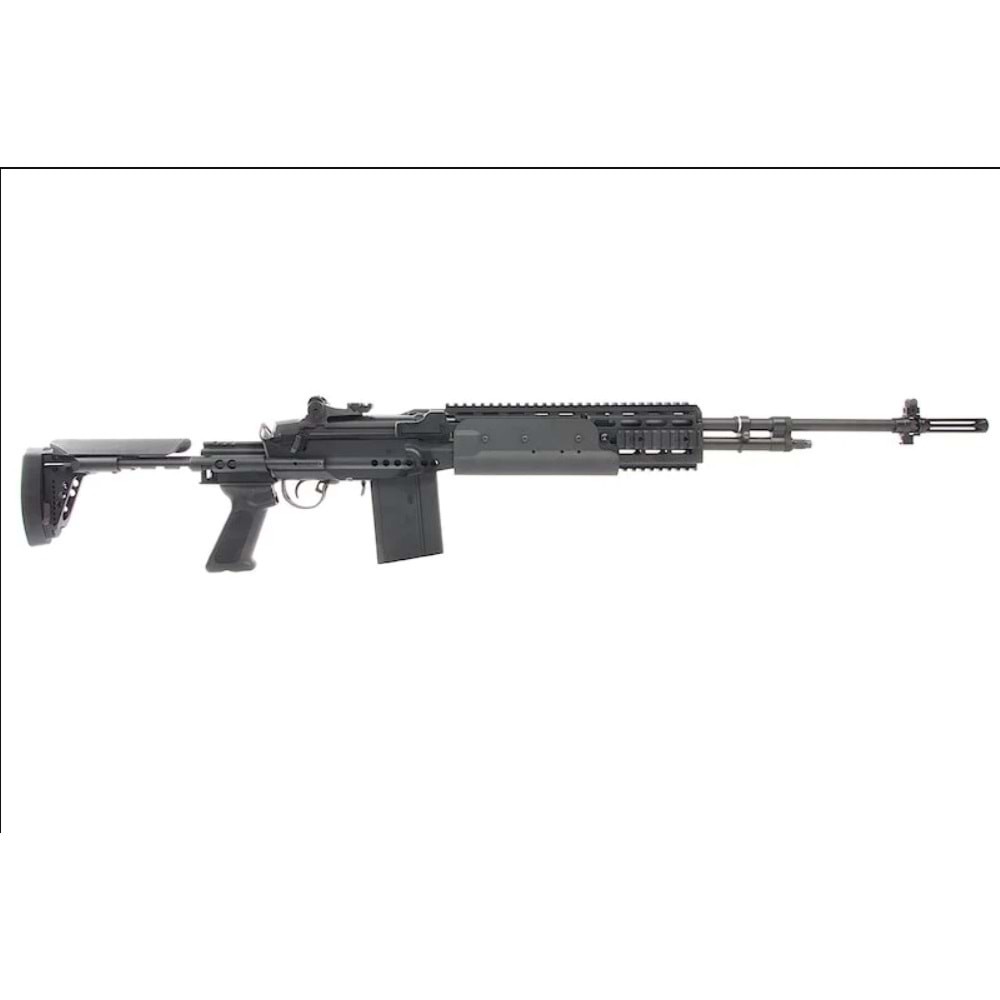 GG M14 EBR-L ETU Tactical DMR Sniper AEG Airsoft Tüfek SIYAH-UZUN NAMLU