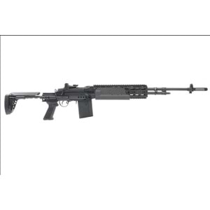 GG M14 EBR-L ETU Tactical DMR Sniper AEG Airsoft Tüfek SIYAH-UZUN NAMLU
