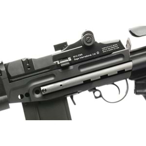 GG M14 EBR-L ETU Tactical DMR Sniper AEG Airsoft Tüfek SIYAH-UZUN NAMLU