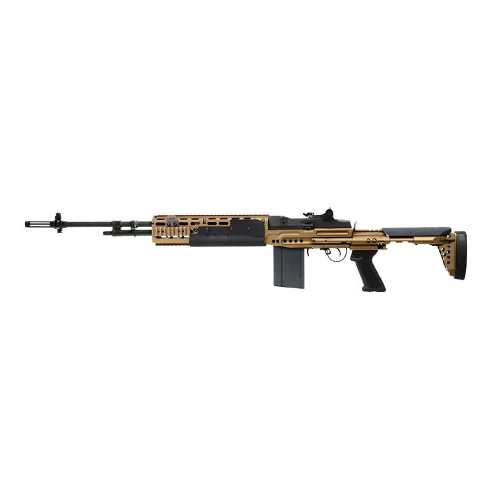G&G GR14 EBR-L M14 ETU AEG Airsoft Tüfek Bronze