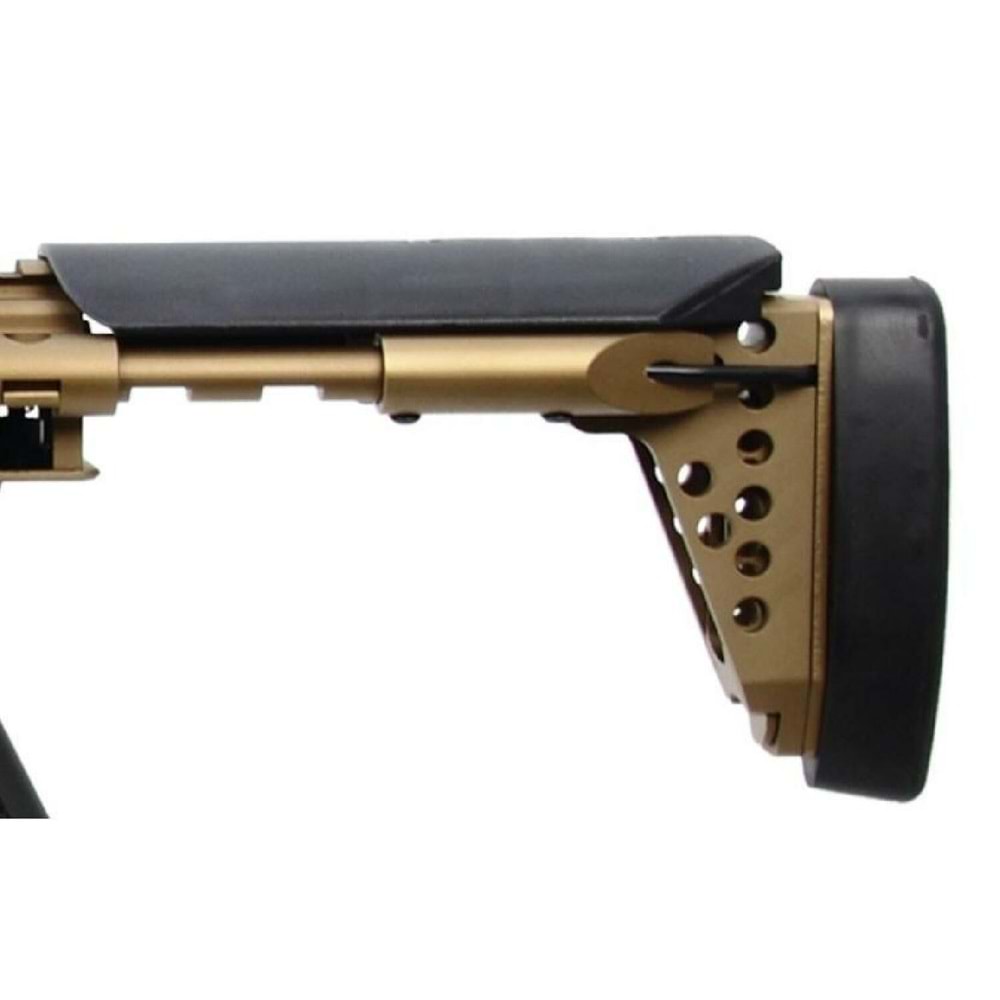 G&G GR14 EBR-L M14 ETU AEG Airsoft Tüfek Bronze