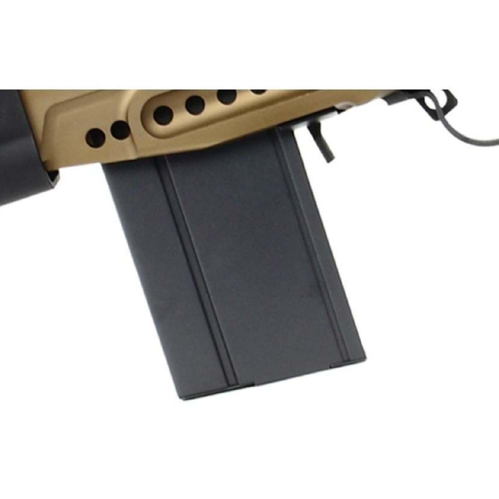 G&G GR14 EBR-L M14 ETU AEG Airsoft Tüfek Bronze