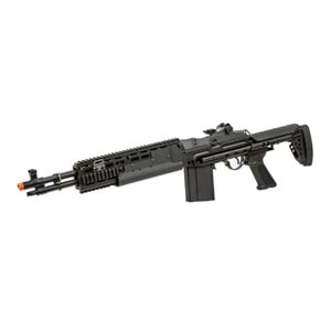 G&G Top Tech EBR M14 Airsoft AEG Tüfek w/ Ver 2.0 ETU MOSFET (Siyah / Kısa Namlu)