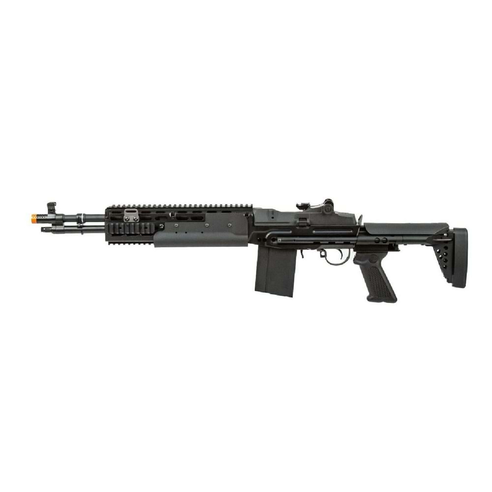G&G Top Tech EBR M14 Airsoft AEG Tüfek w/ Ver 2.0 ETU MOSFET (Siyah / Kısa Namlu)