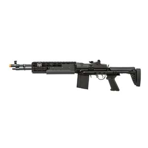 G&G Top Tech EBR M14 Airsoft AEG Tüfek w/ Ver 2.0 ETU MOSFET (Siyah / Kısa Namlu)