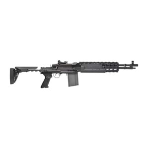 G&G Top Tech EBR M14 Airsoft AEG Tüfek w/ Ver 2.0 ETU MOSFET (Siyah / Kısa Namlu)