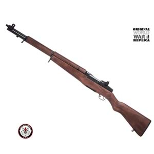 M1 Garand AEG Airsoft Tüfek - Gerçek Ağaç/Metal