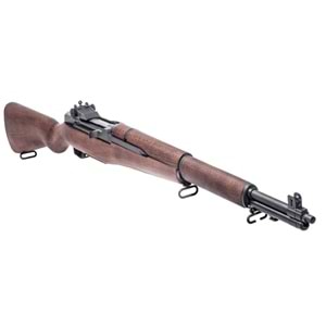 M1 Garand AEG Airsoft Tüfek - Gerçek Ağaç/Metal