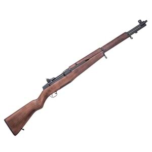 M1 Garand AEG Airsoft Tüfek - Gerçek Ağaç/Metal