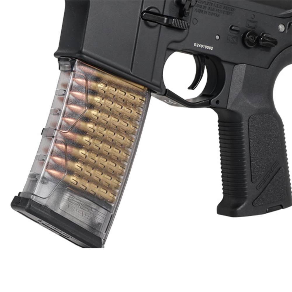 GuayGuay TR16 GMS MK2 13.5''RIS Carbine Gate Aster Airsoft M4 Tüfek G&G (TGR-GMS-MK2-135-NCM)