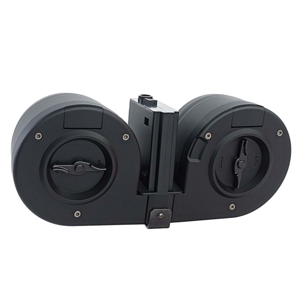 Tokyo Marui 1200BB Çift Tamburlu Şarjör M4 Serisi Airsoft AEG'ler için