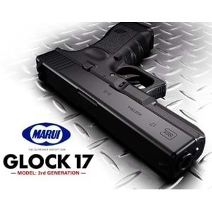 Tokyo Marui GLOCK G17 Gen3 GBB Airsoft Tabanca