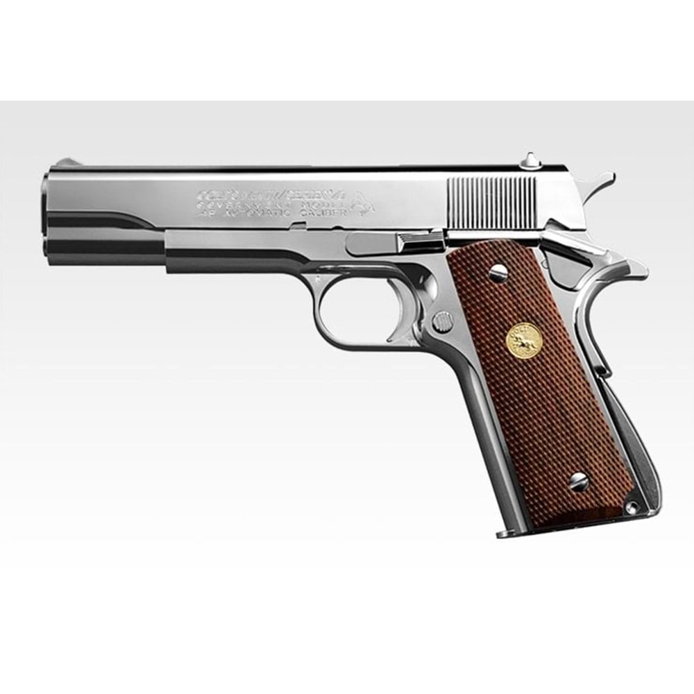Tokyo Marui COLT 1911 Nickel 70'series