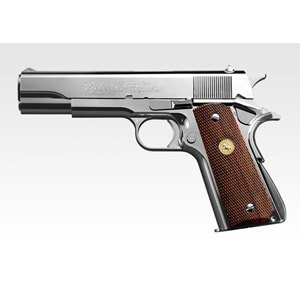 Tokyo Marui COLT 1911 Nickel 70'series