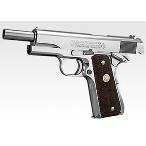 Tokyo Marui COLT 1911 Nickel 70'series