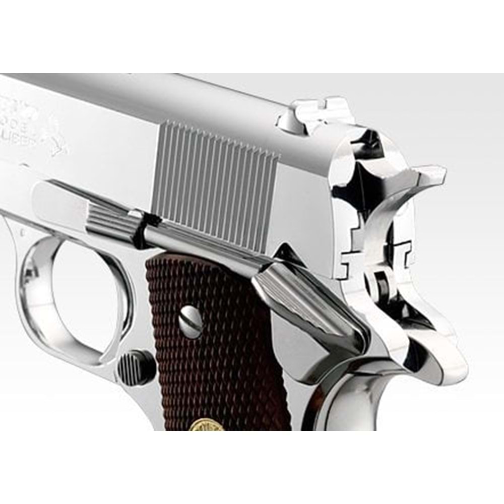 Tokyo Marui COLT 1911 Nickel 70'series