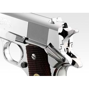 Tokyo Marui COLT 1911 Nickel 70'series