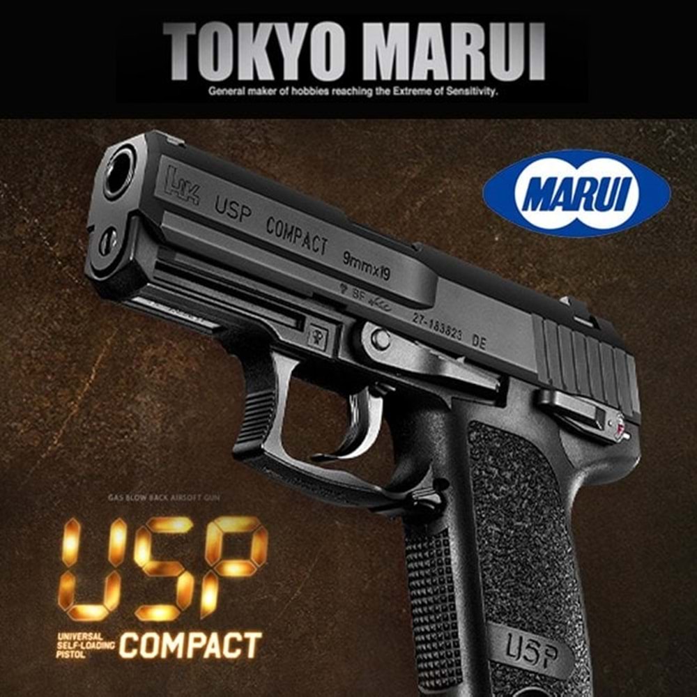 Tokyo Marui HK USP COMPACT Airsoft Tabanca