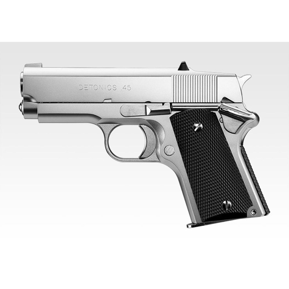 Tokyo Marui DETONICS 45 Stainless GBB Airsoft Tabanca