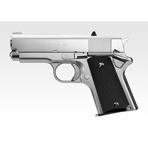 Tokyo Marui DETONICS 45 Stainless GBB Airsoft Tabanca