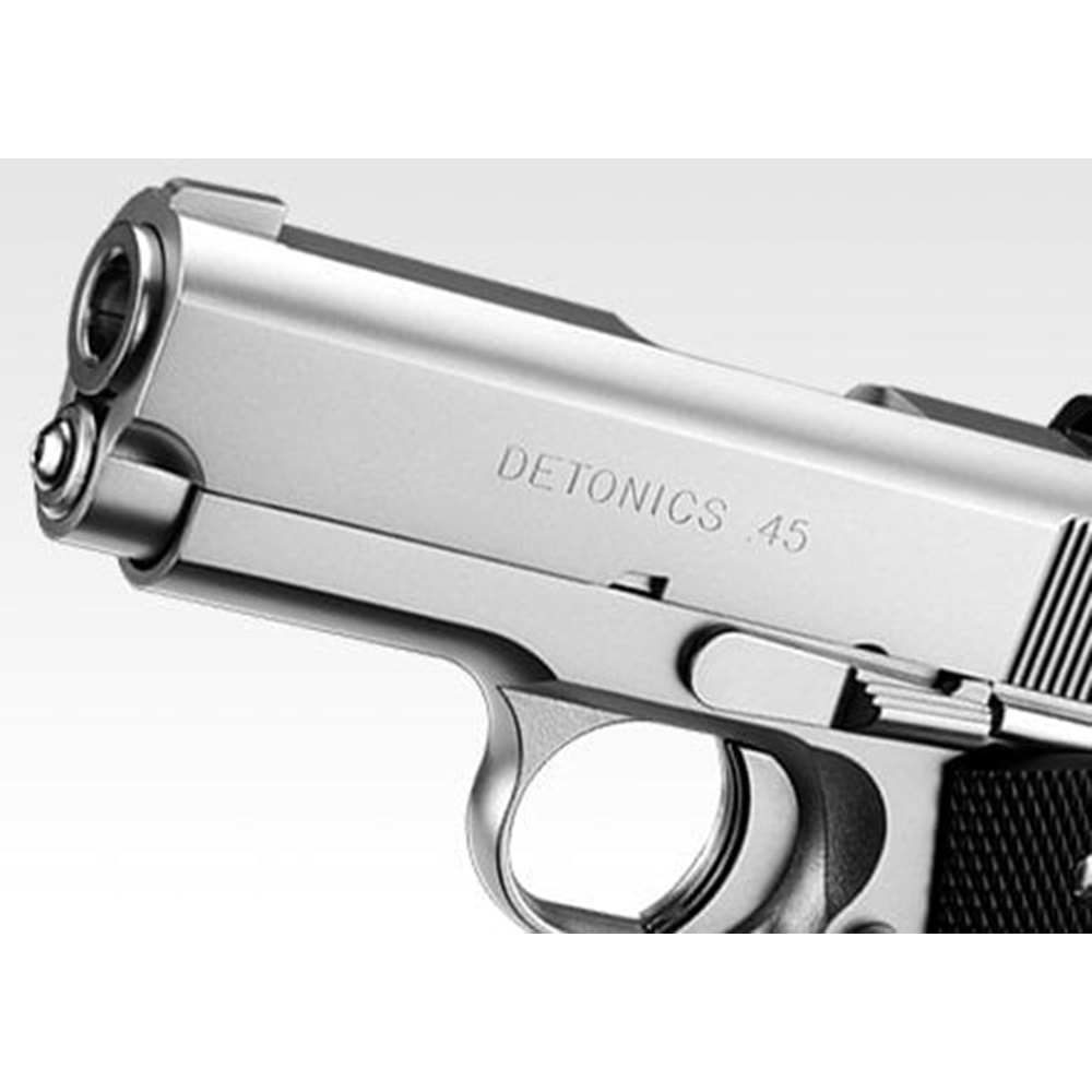 Tokyo Marui DETONICS 45 Stainless GBB Airsoft Tabanca