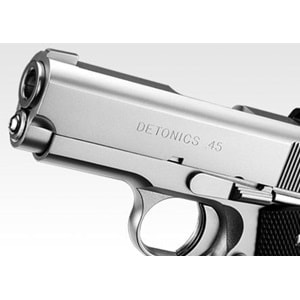 Tokyo Marui DETONICS 45 Stainless GBB Airsoft Tabanca