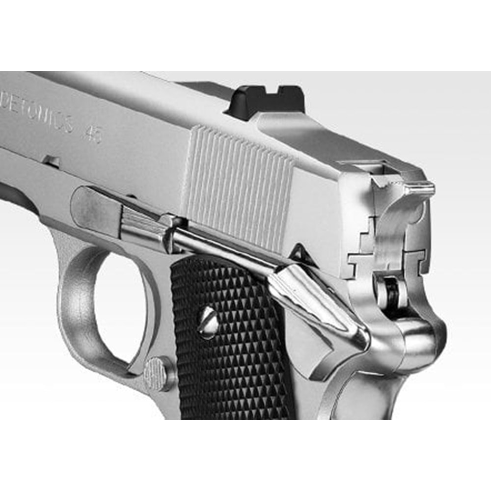 Tokyo Marui DETONICS 45 Stainless GBB Airsoft Tabanca