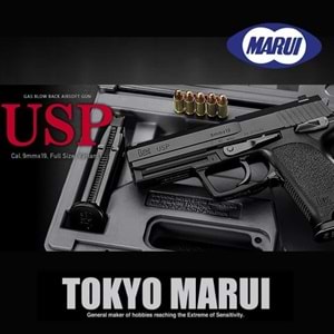 TOKYO MARUI USP GBB TABANCA