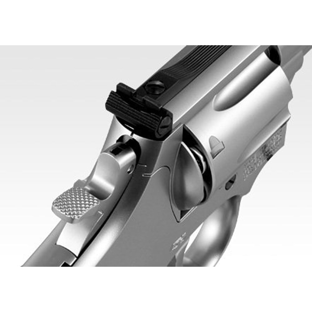 Tokyo marui Smith Wesson M66 4inch KISA SILVER