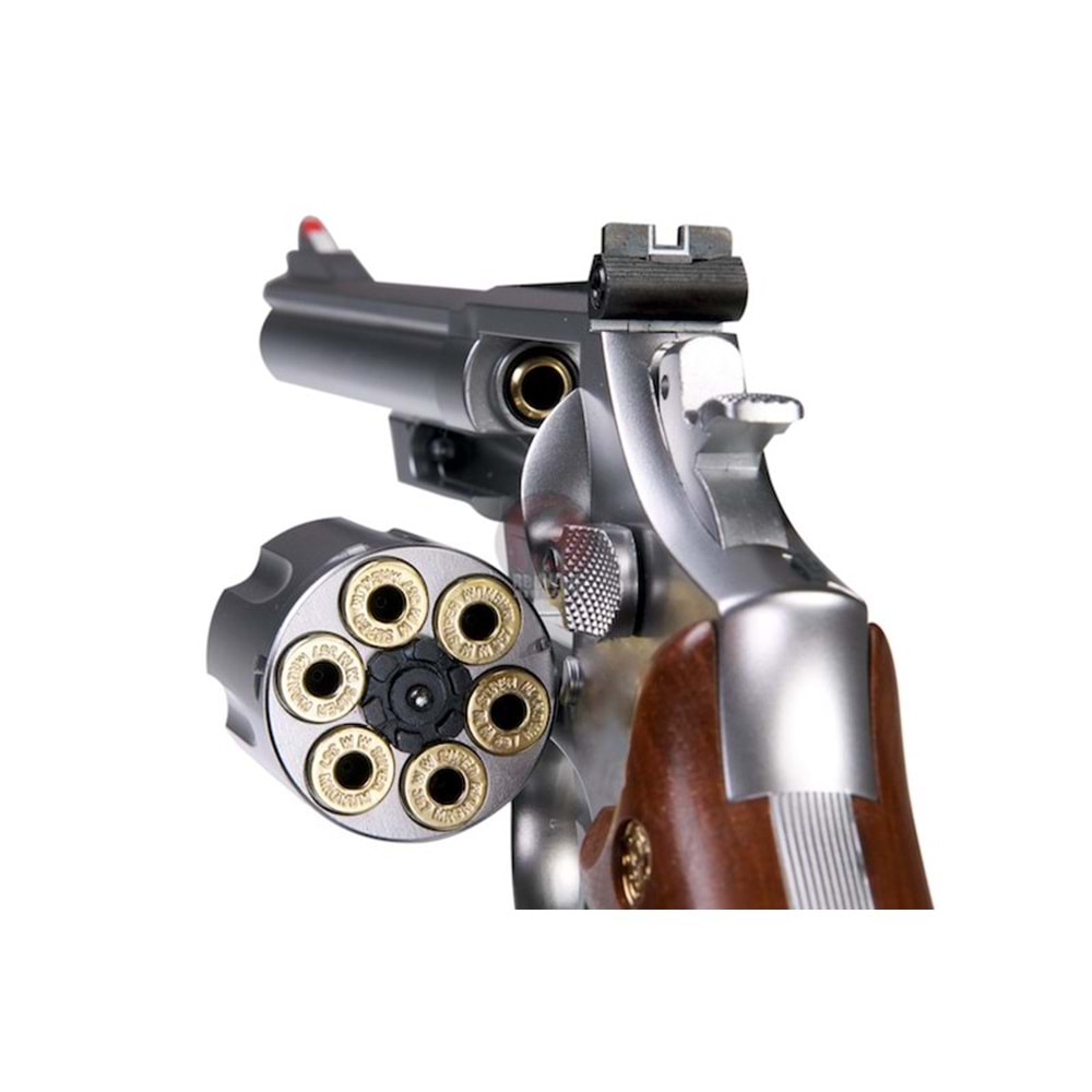 Tokyo Marui Smith Wesson M66 6inch Silver