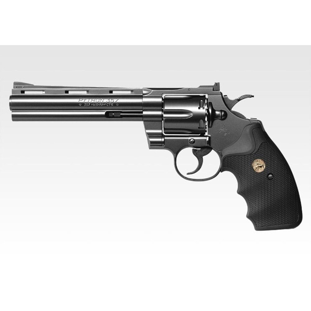 Tokyo Marui COLT 357 PYTHON 6inch BLACK