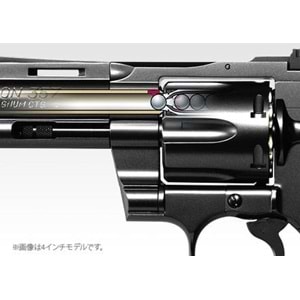 Tokyo Marui COLT 357 PYTHON 6inch BLACK