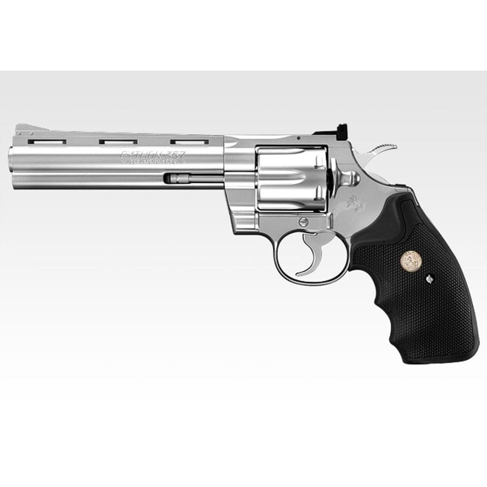Tokyo Marui COLT 357 PYTHON Silver 6inch