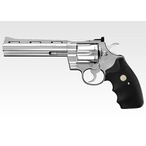 Tokyo Marui COLT 357 PYTHON Silver 6inch