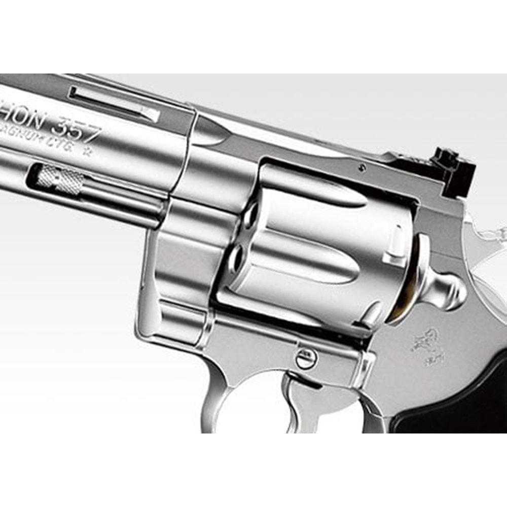 Tokyo Marui COLT 357 PYTHON Silver 6inch