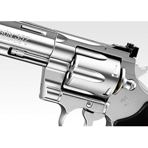 Tokyo Marui COLT 357 PYTHON Silver 6inch