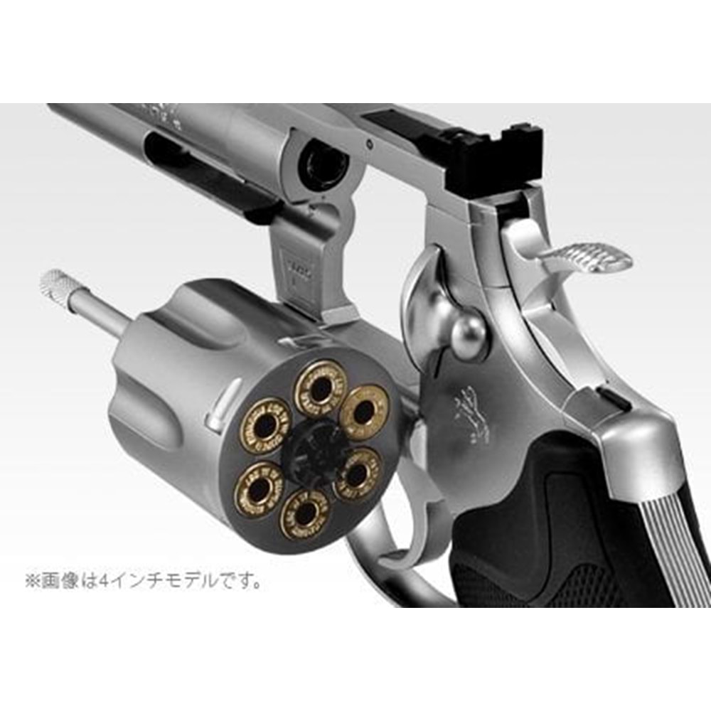 Tokyo Marui COLT 357 PYTHON Silver 6inch