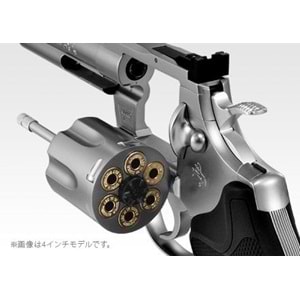 Tokyo Marui COLT 357 PYTHON Silver 6inch