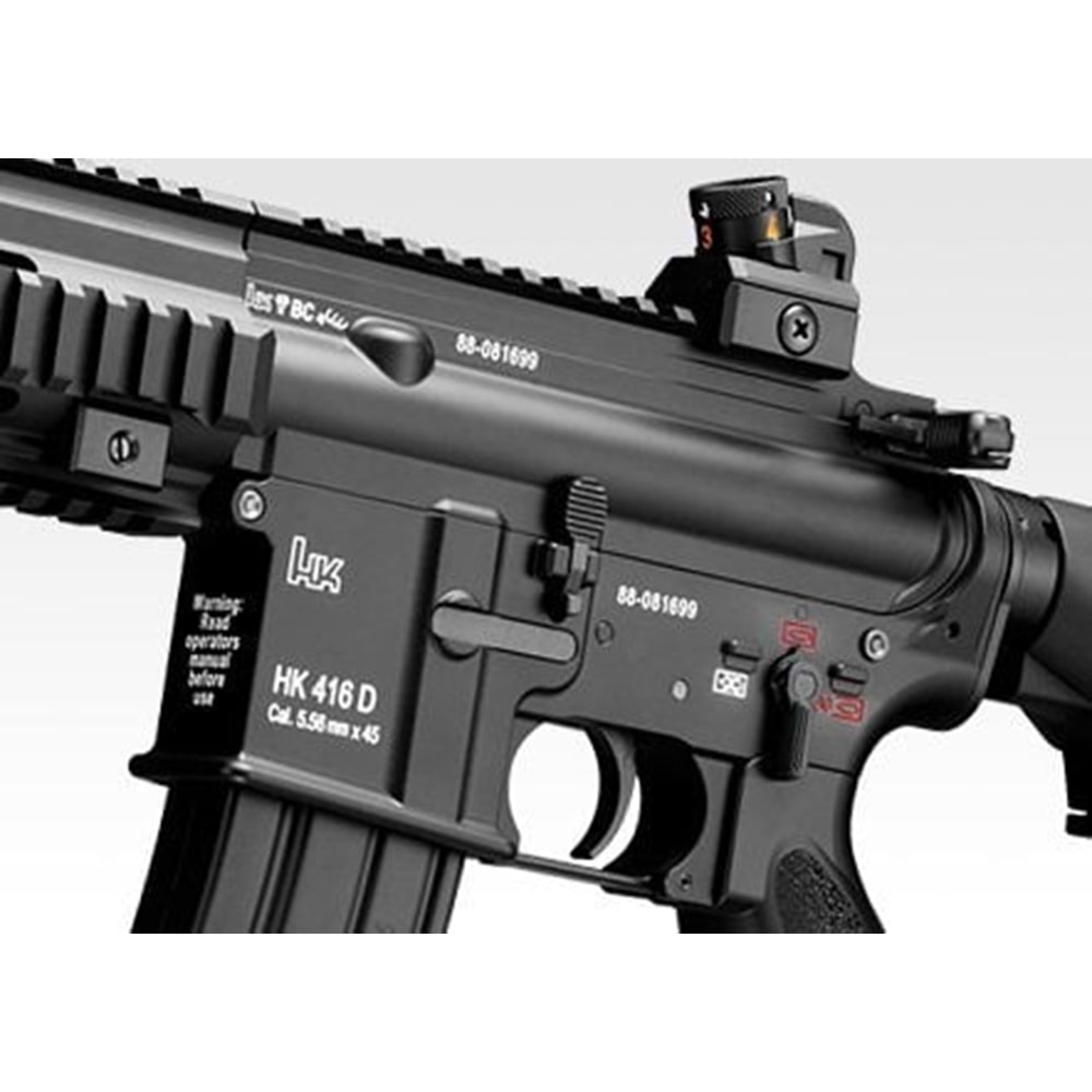 Tokyo Marui HK416D Geri Tepmeli