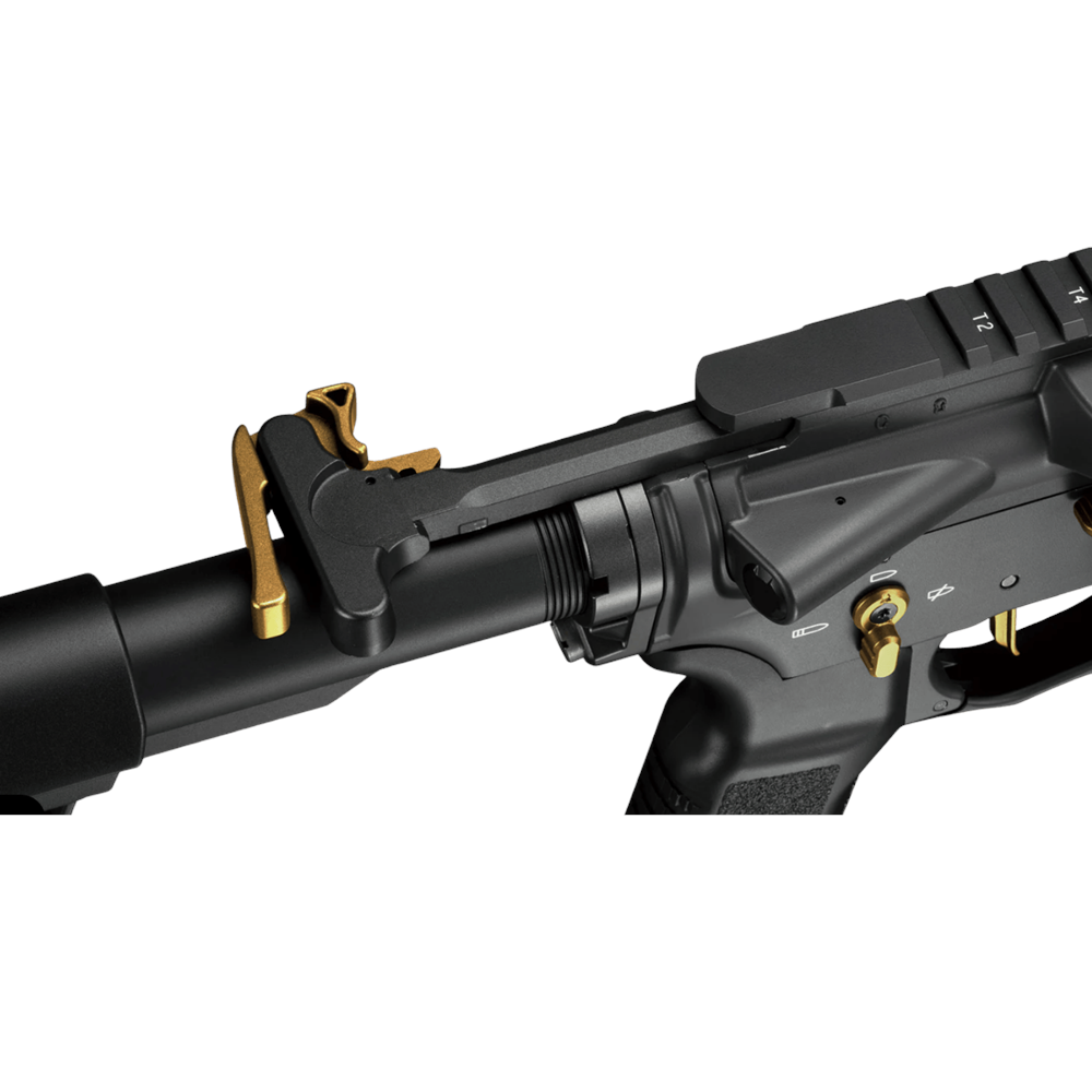 Tokyo Marui MTR16 GBBR M4 GOLD G-EDITION (ZET System GasBlowback) Airsoft Tüfek
