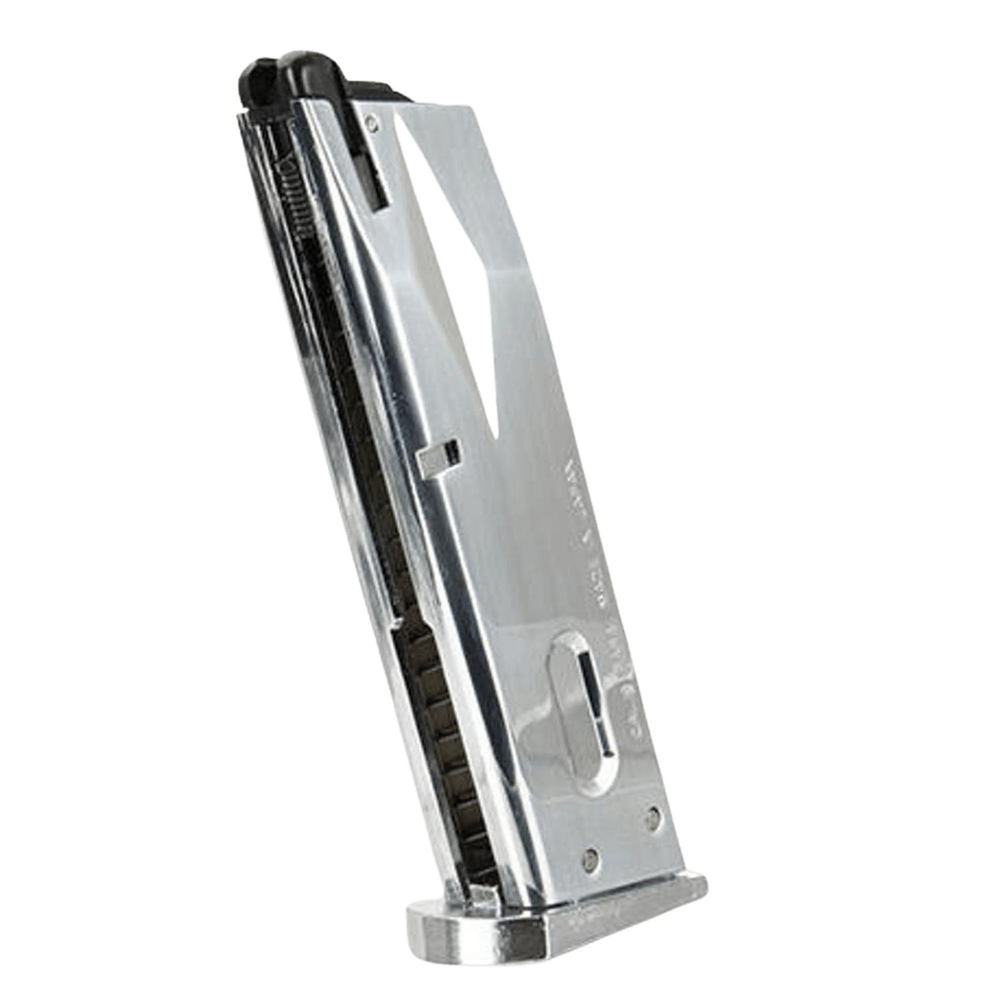 TOKYO MARUI 26BB M9 Beretta SILVER Magazine Yedek Şarjör