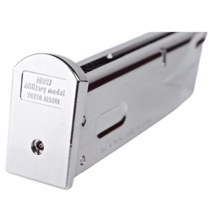 TOKYO MARUI 26BB M9 Beretta SILVER Magazine Yedek Şarjör