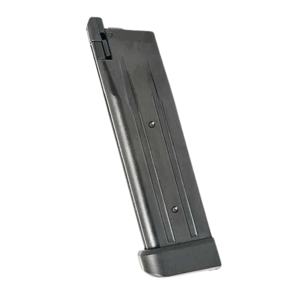 Tokyo Marui HiCapa 5.1 / 4.3 BLACK 31BB Şarjör Gas Magazine